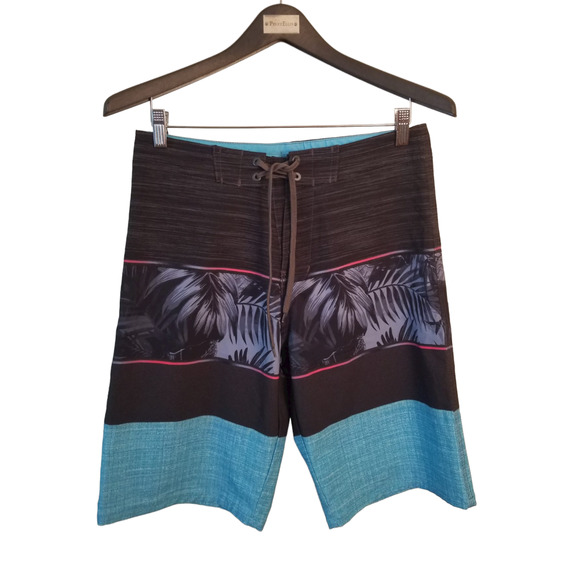 Burnside Board Swim‎ Men's Shorts Multicolor Size 28x10,5 - Picture 1 of 11